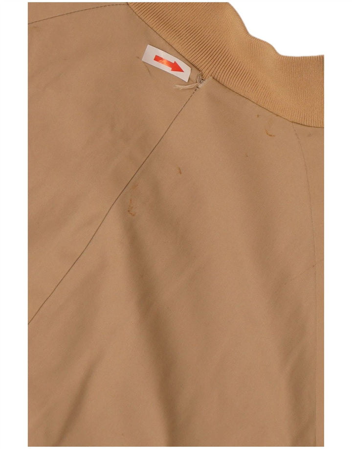Cos Womens Trench Coat EU 38 Algodão Bege Médio