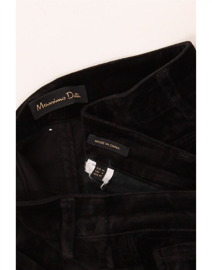 Calça feminina casual skinny MASSIMO DUTTI UE 40 médio W30 L27 preta