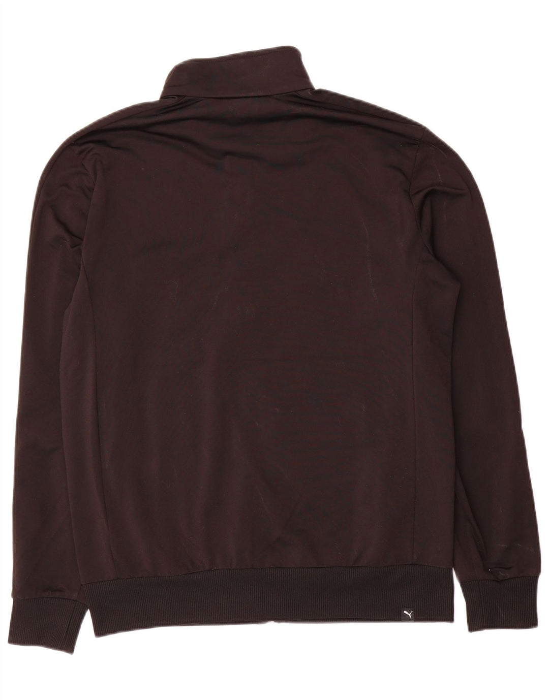 Jaqueta Puma Mens Graphic Tracksuit Top Médio Poliéster Preto