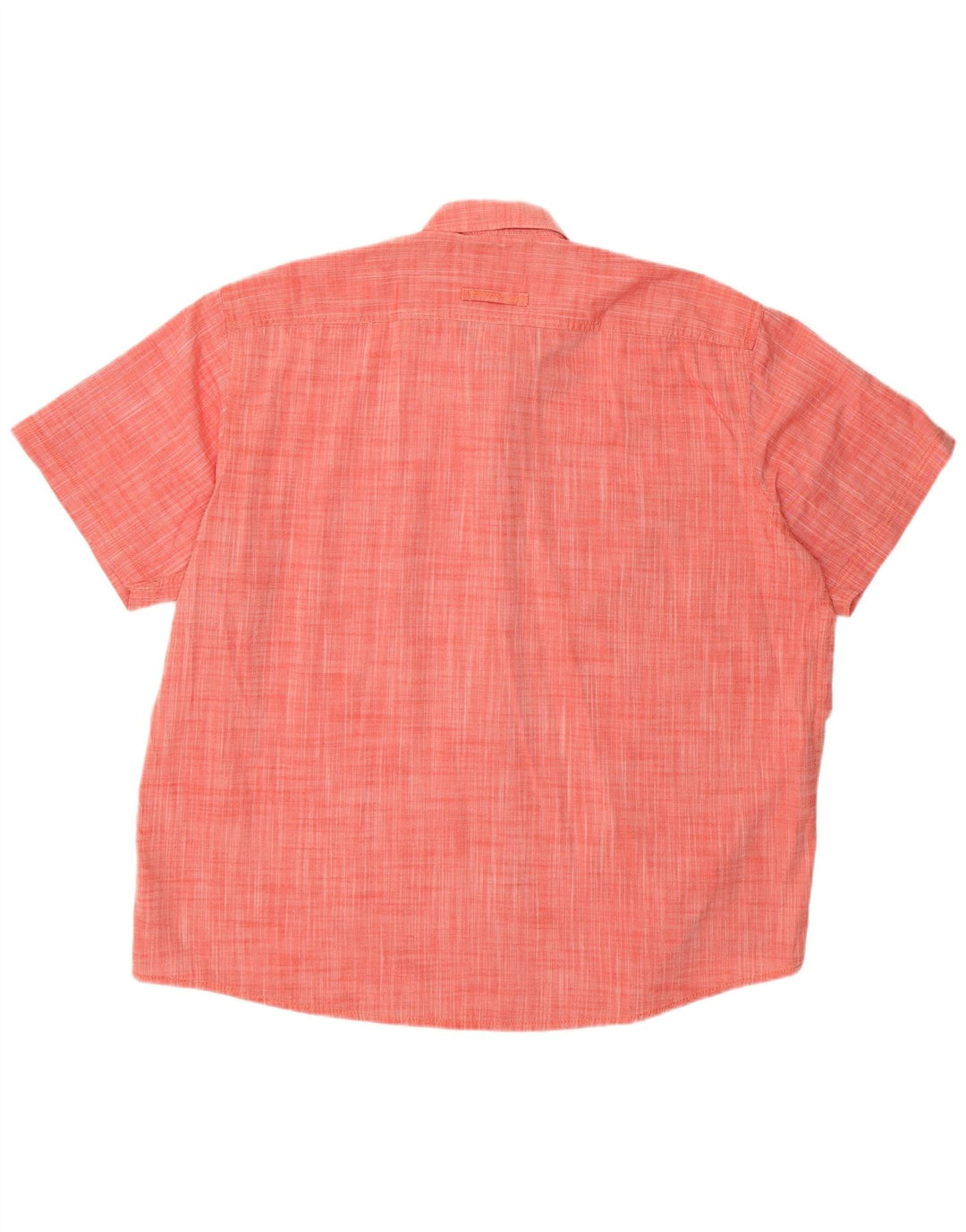 Camisa masculina de manga curta CAMEL ACTIVE regular fit 2XL algodão vermelho