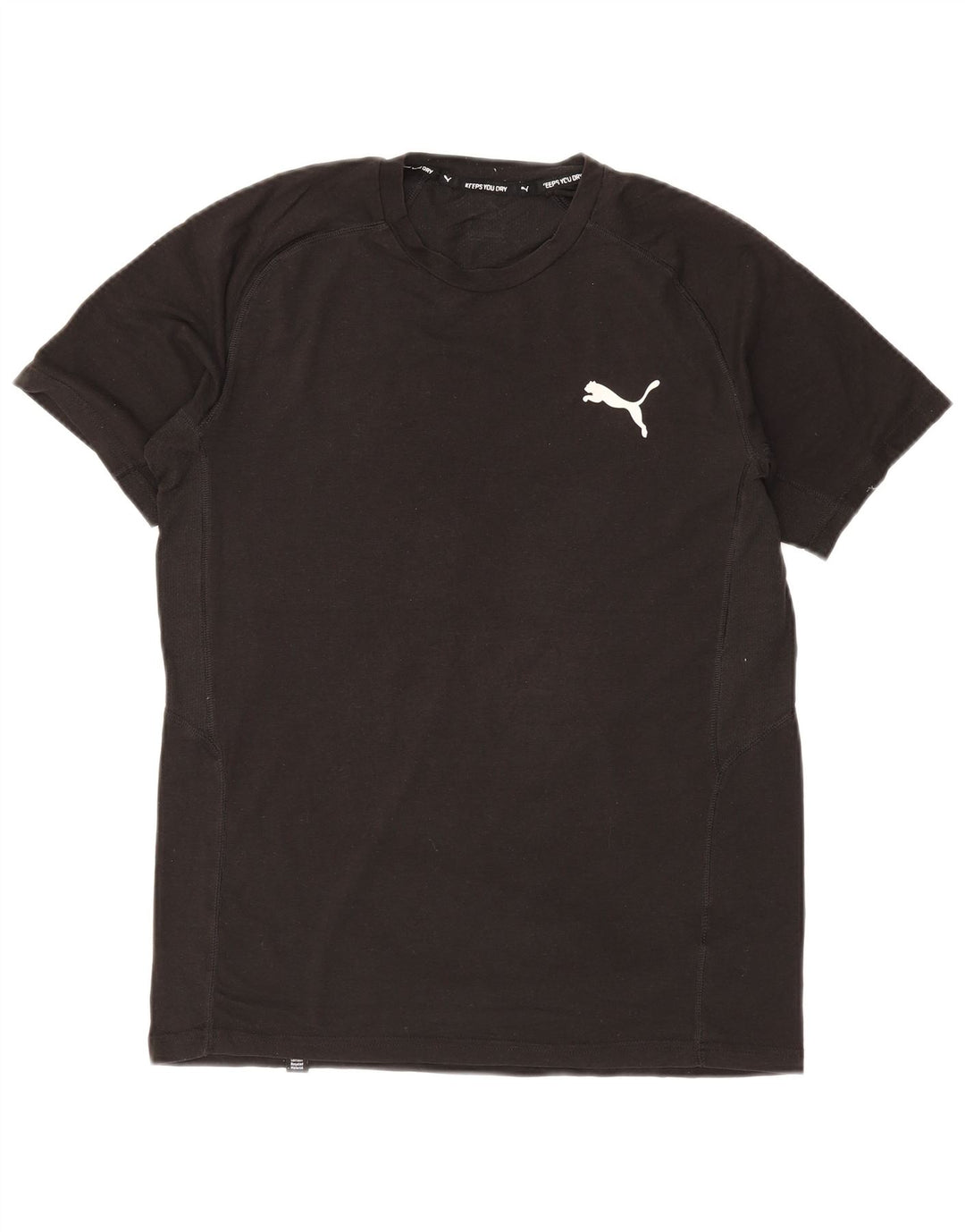 Camiseta masculina PUMA preta pequena