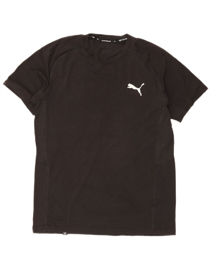 Camiseta masculina PUMA preta pequena