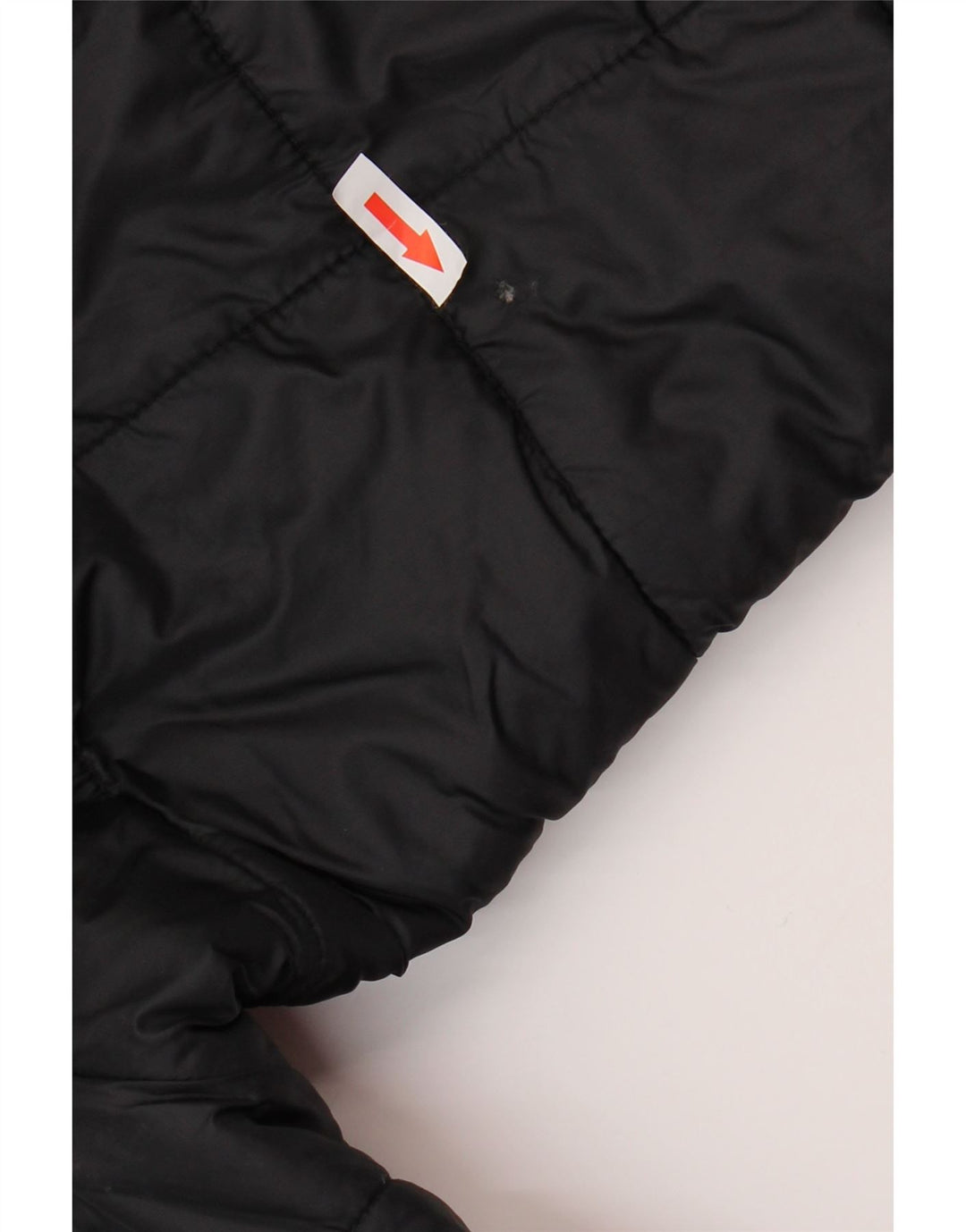 Casaco feminino REPLAY com ajuste solto e acolchoado UK 10 pequeno poliéster preto