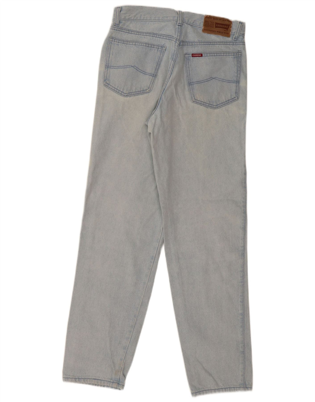 Calça jeans reta masculina CARRERA W30 L32 azul