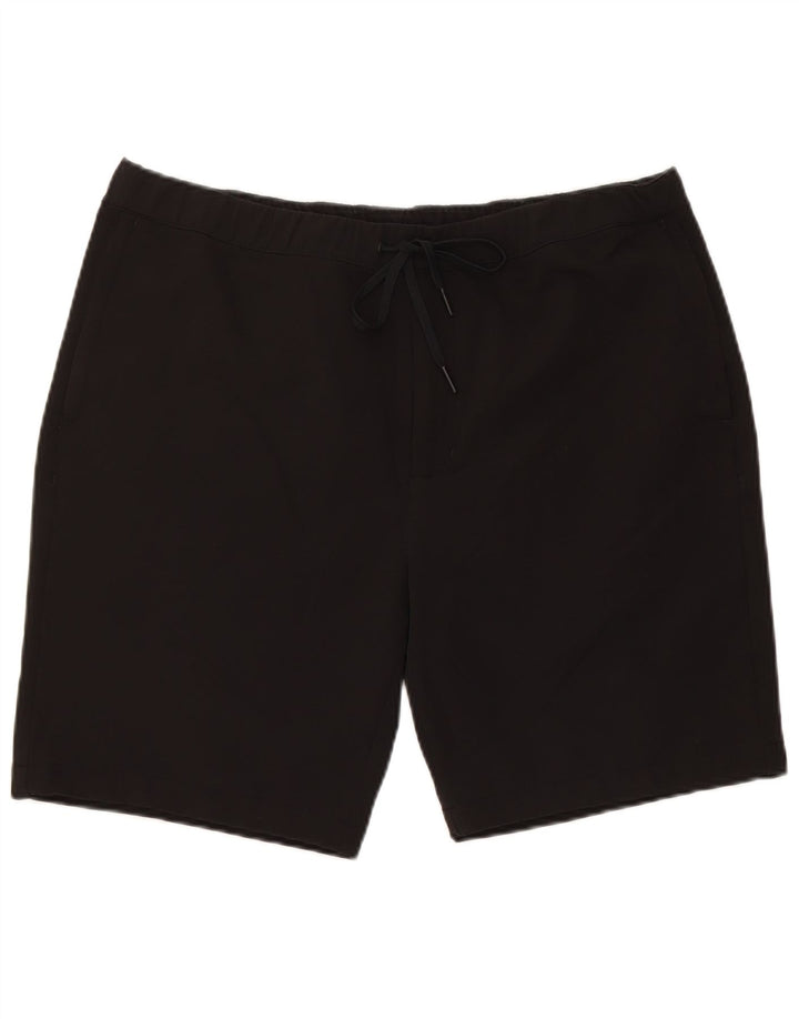 Rohan Shorts esportivos masculinos grandes de nylon preto