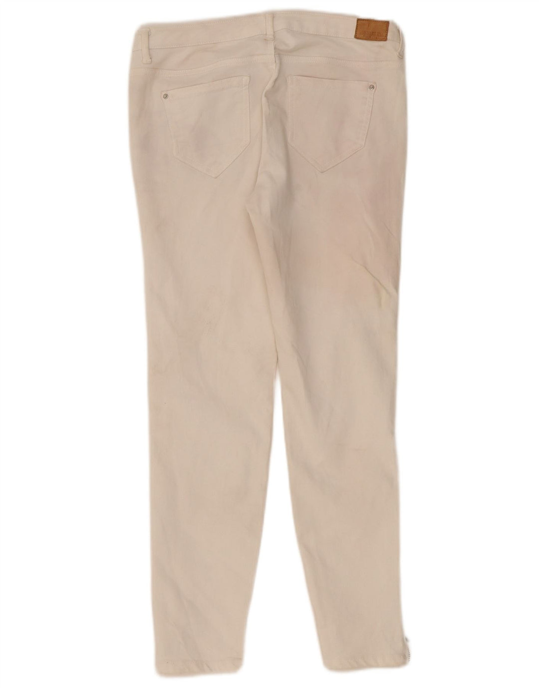 Zara Jeans Skinny Feminino EU 40 Médio W30 L28 Branco