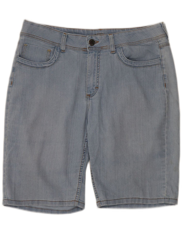 Lee Womens Riders Denim Shorts W34 Grande Azul