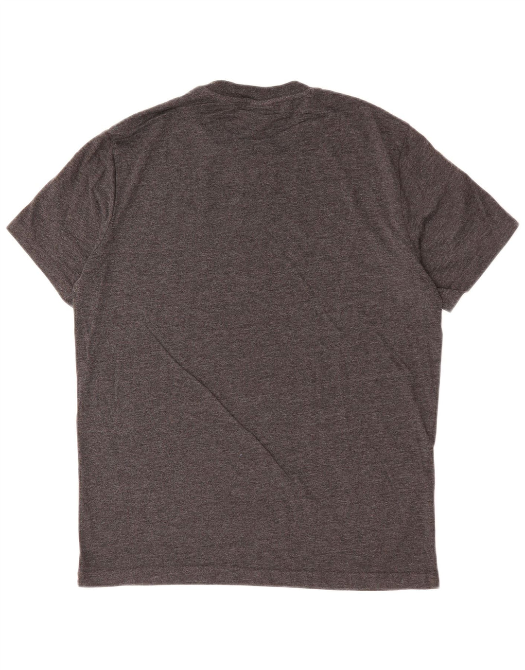 Camiseta masculina gráfica CHAMPION Top médio preto manchado