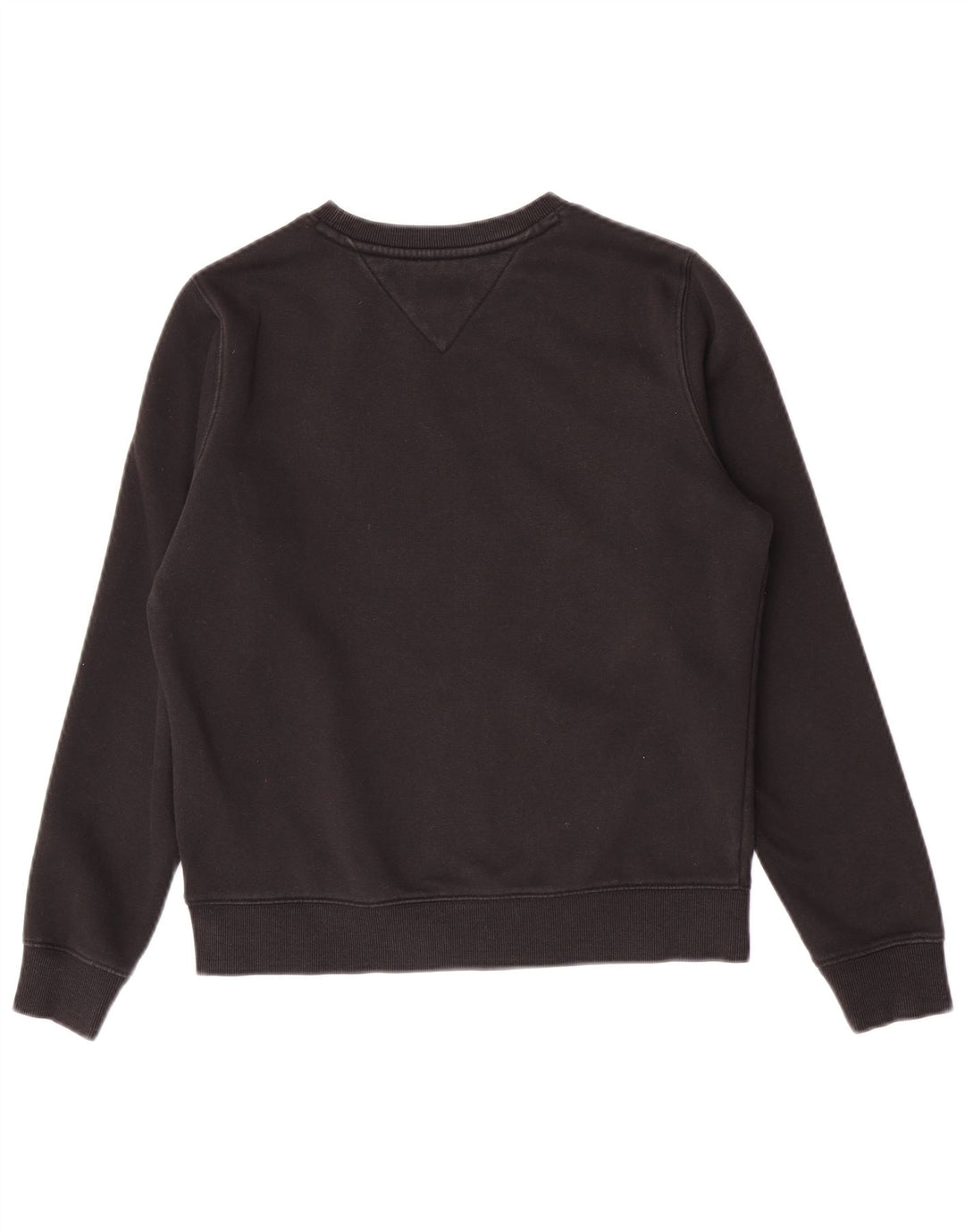 Tommy Hilfiger moletom masculino jumper pequeno algodão preto