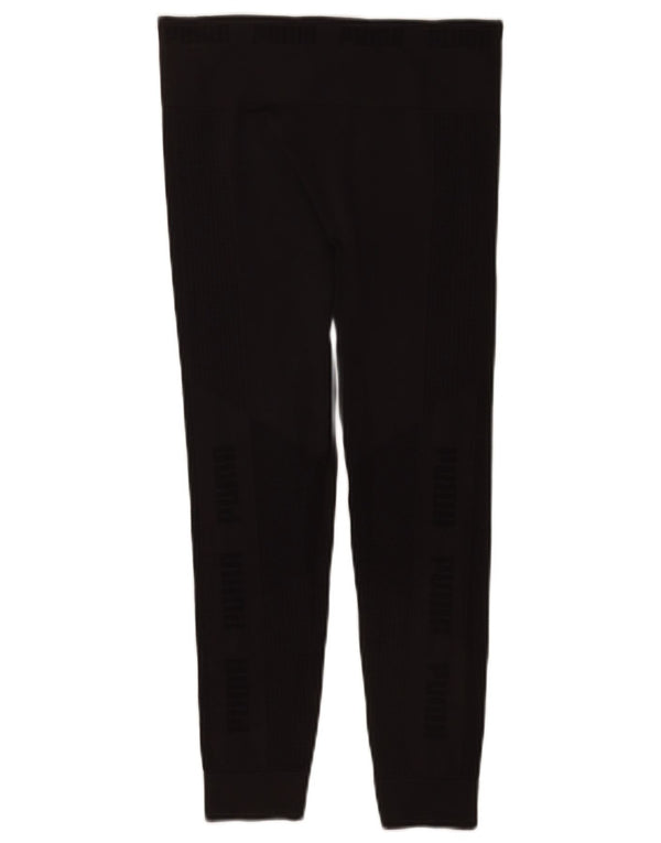 Leggings Puma Femininas UK 8 Pequenas Pretas