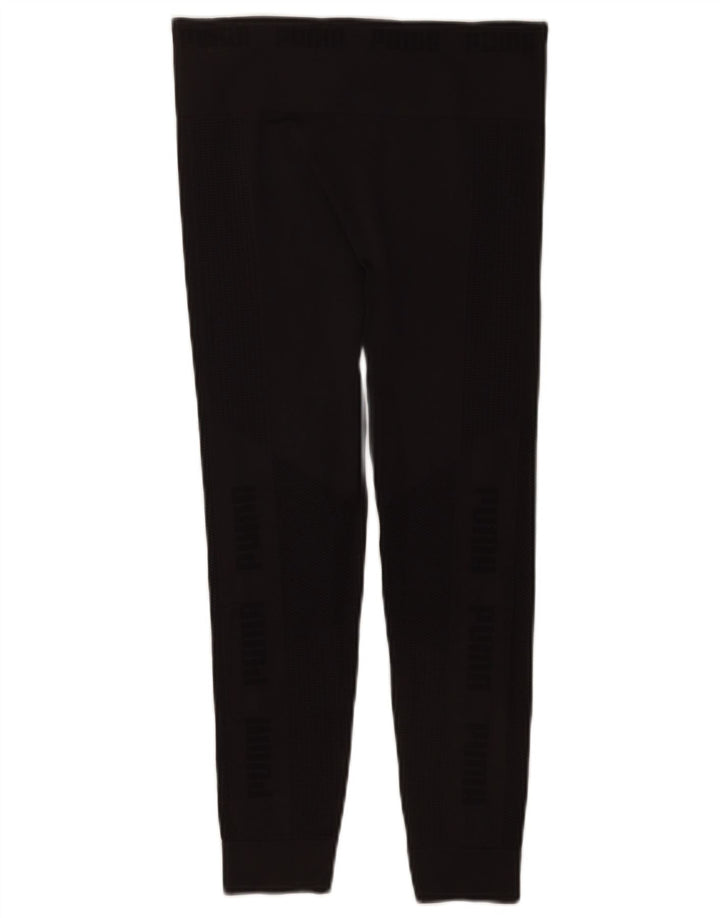 Leggings Puma Femininas UK 8 Pequenas Pretas
