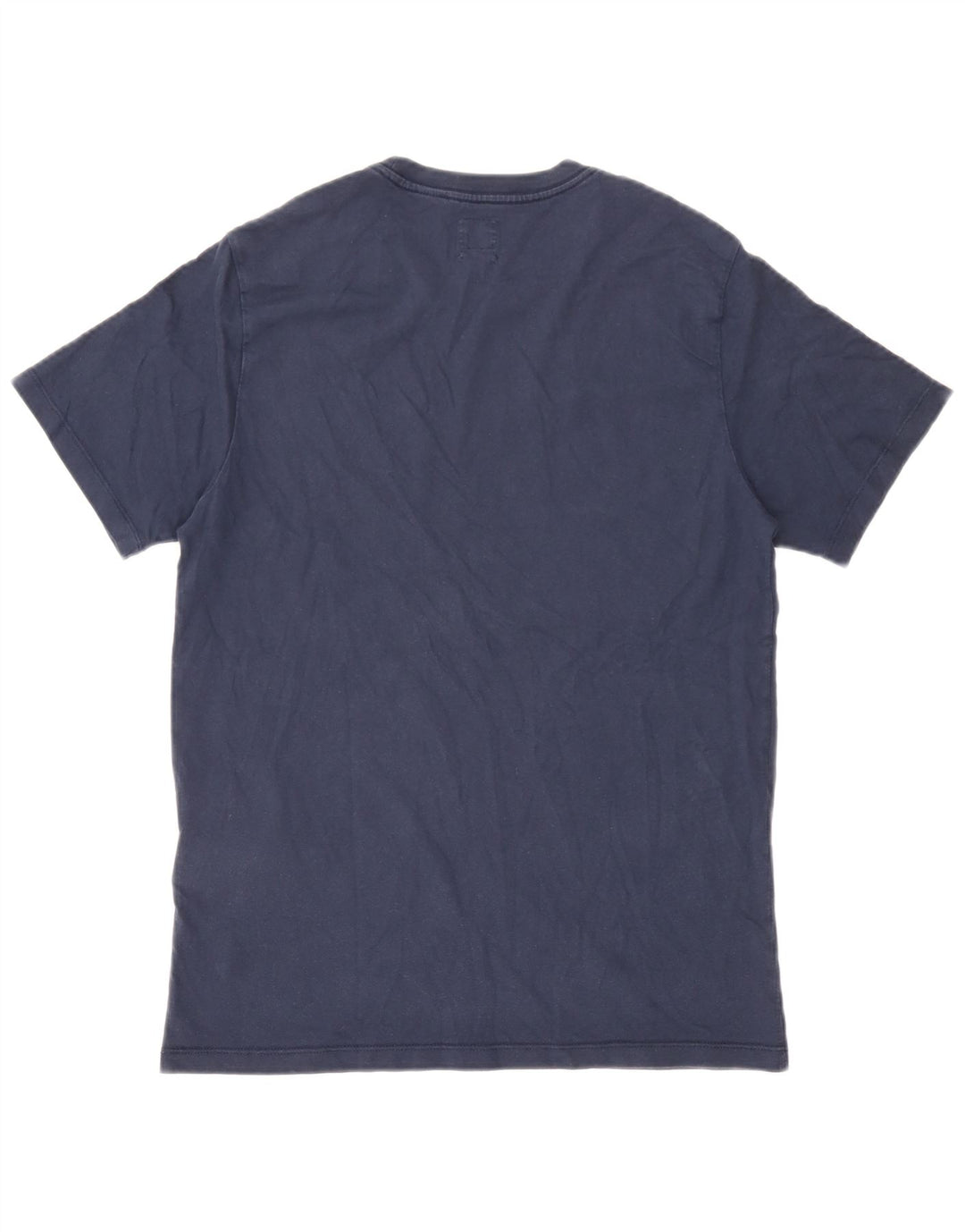 Camiseta masculina padrão Levi's Top médio algodão azul marinho
