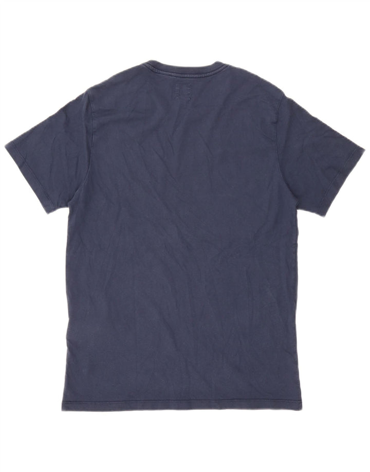 Camiseta masculina padrão Levi's Top médio algodão azul marinho