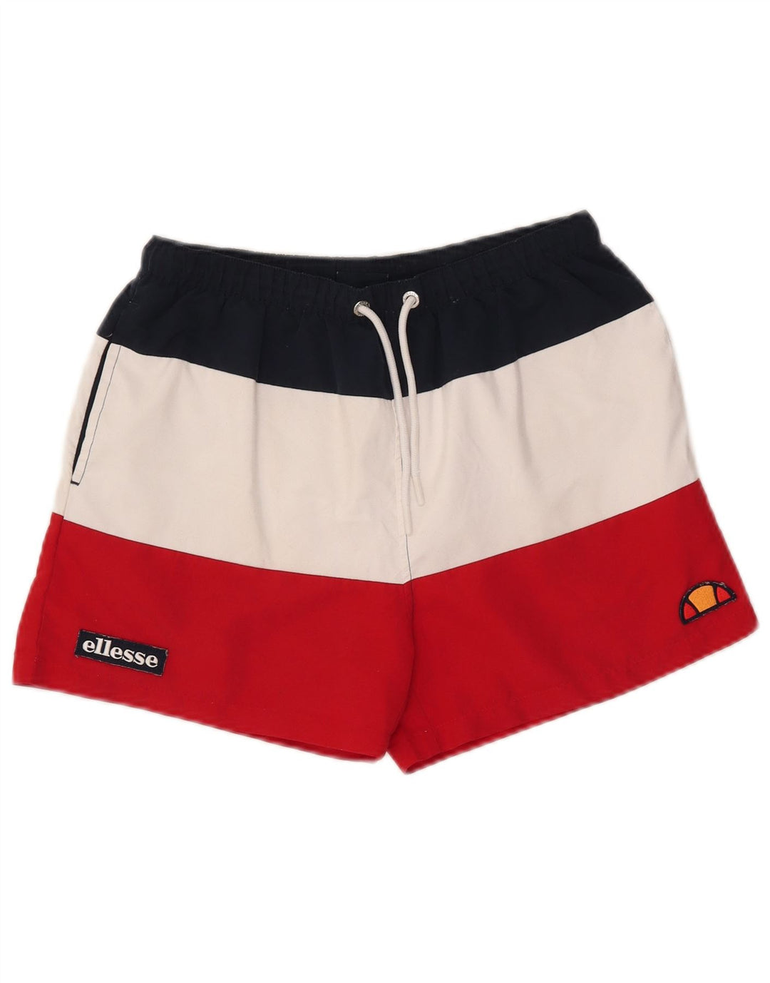 Shorts de natação masculino Ellesse XS poliéster colorido Colourblock