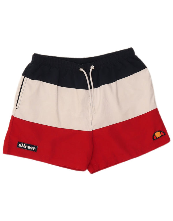 Shorts de natação masculino Ellesse XS poliéster colorido Colourblock