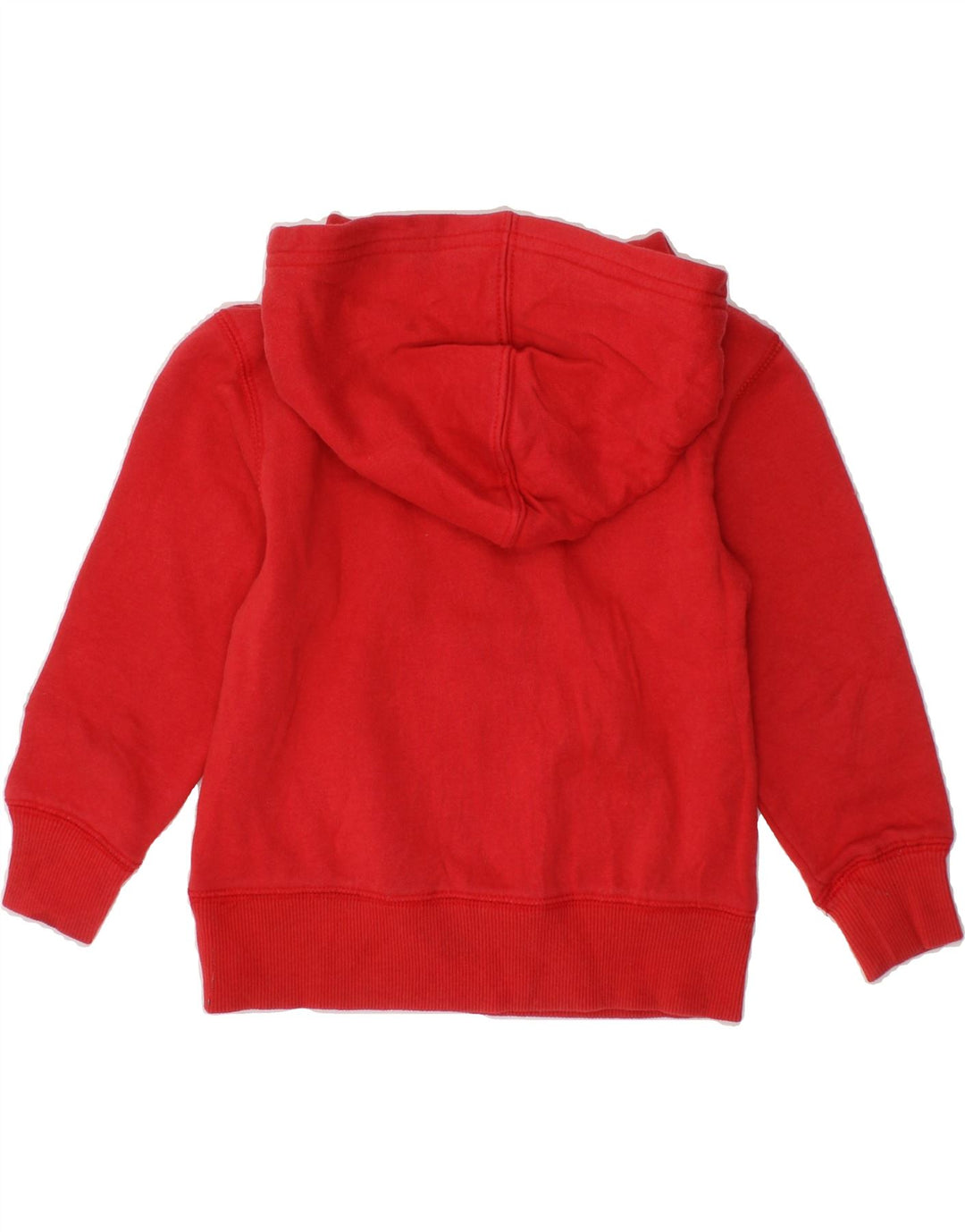 CHAMPION Boys Graphic Hoodie Jumper 3-4 Years Red Cotton Vintage Champion and Second-Hand Champion from Messina Hembry 