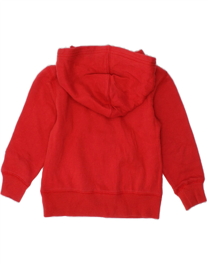CHAMPION Boys Graphic Hoodie Jumper 3-4 Years Red Cotton Vintage Champion and Second-Hand Champion from Messina Hembry 