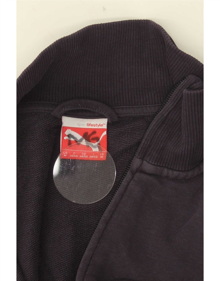Puma Mens Tracksuit Top Jacket Médio Azul Marinho