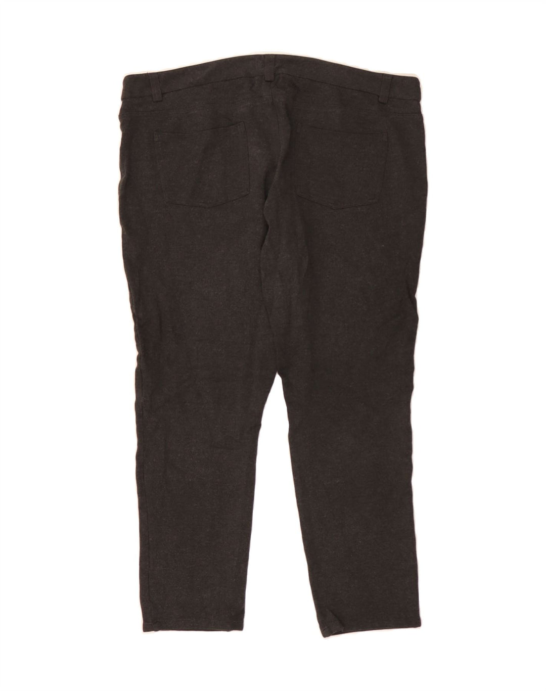 MOSSIMO Womens Slim Casual Trousers US 16 2XL W38 L27 Grey Rayon Vintage Mossimo and Second-Hand Mossimo from Messina Hembry 