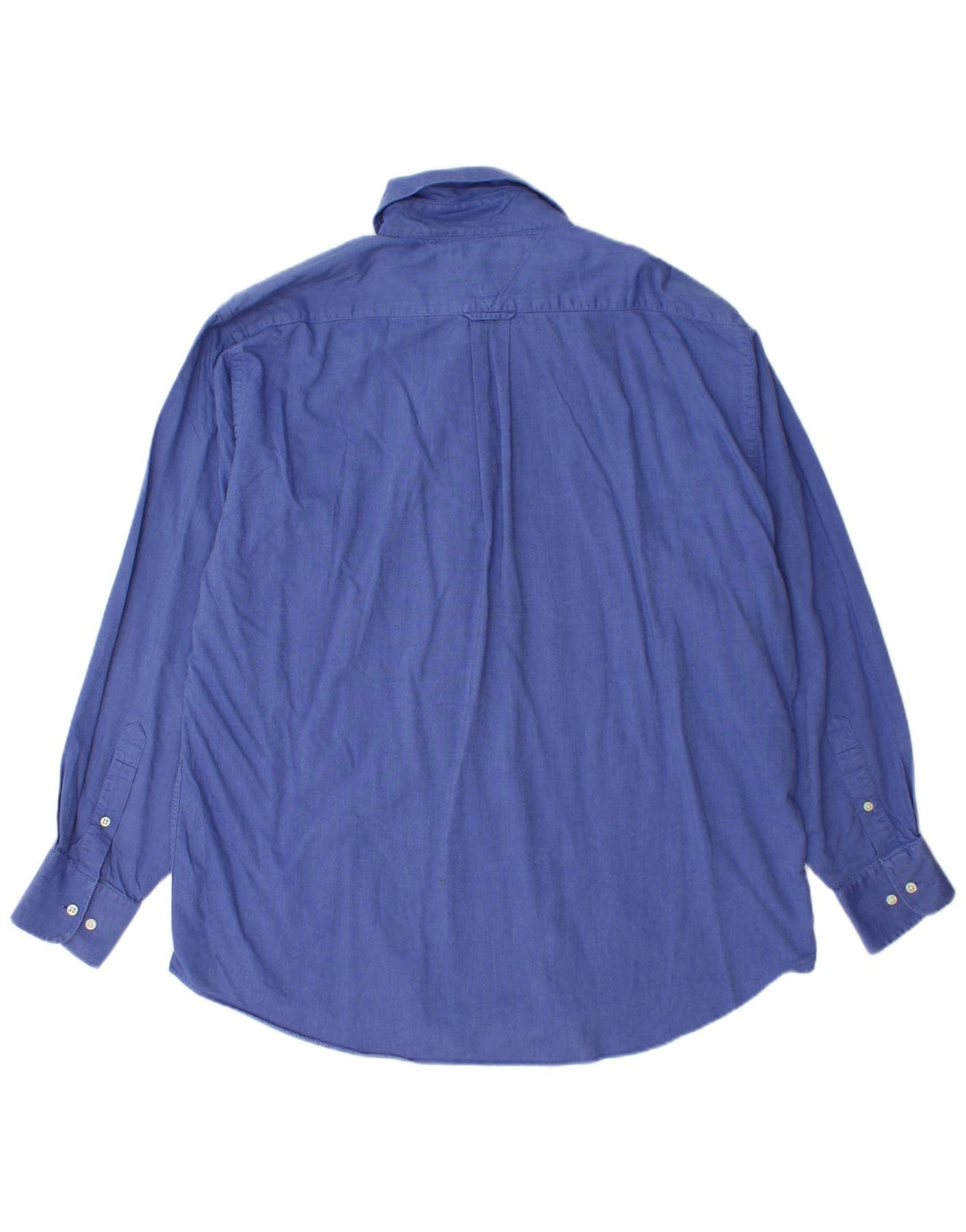 Camisa masculina Tommy Hilfiger tamanho 16 1/2 grande azul