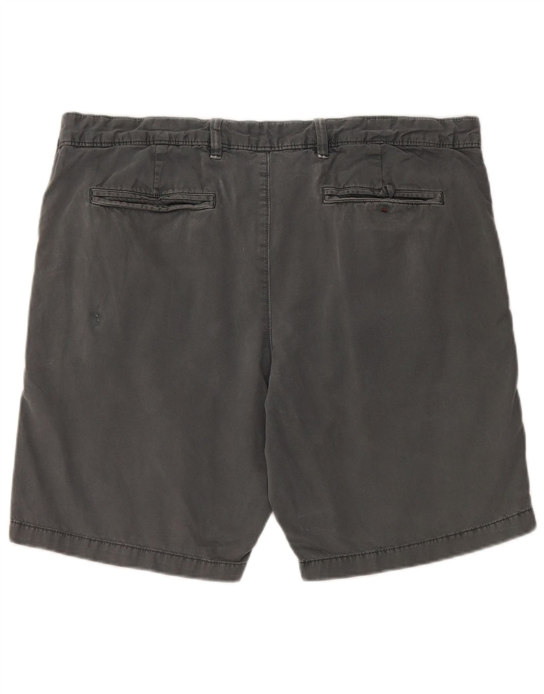 Shorts chino feminino Marks & Spencer W36 grande algodão cinza