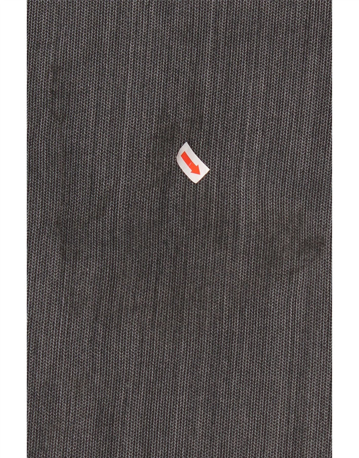 Jaqueta blazer masculina de 2 botões Marks & Spencer Reino Unido 40 grande lã cinza