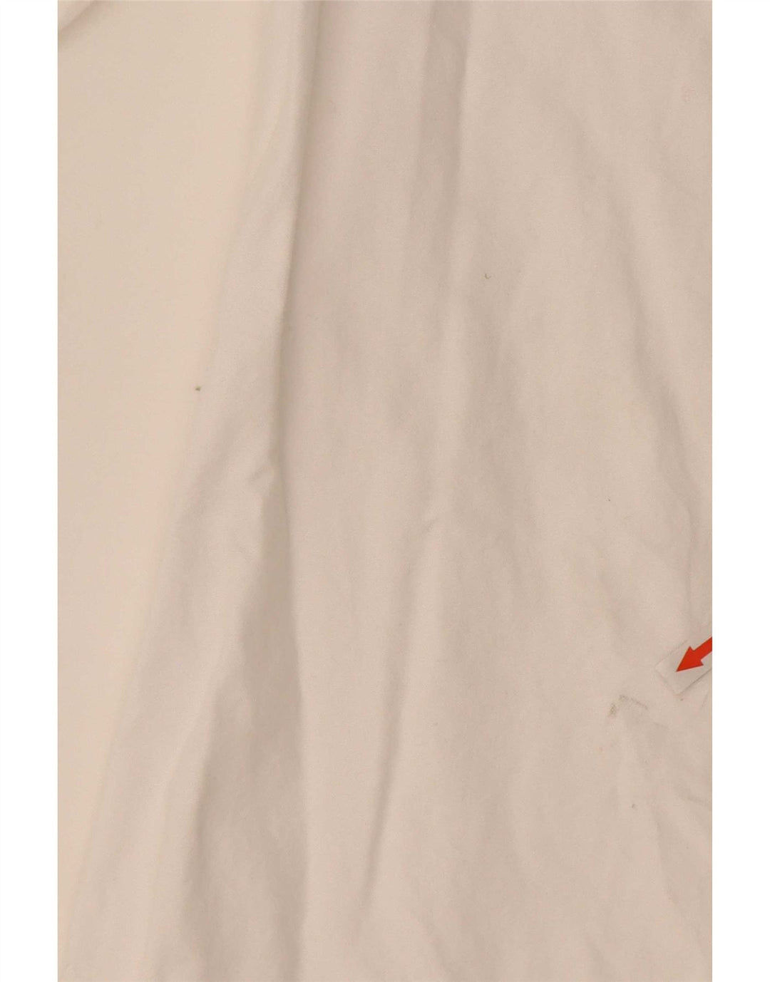 Camisa feminina Superdry UK 16 grande algodão branco