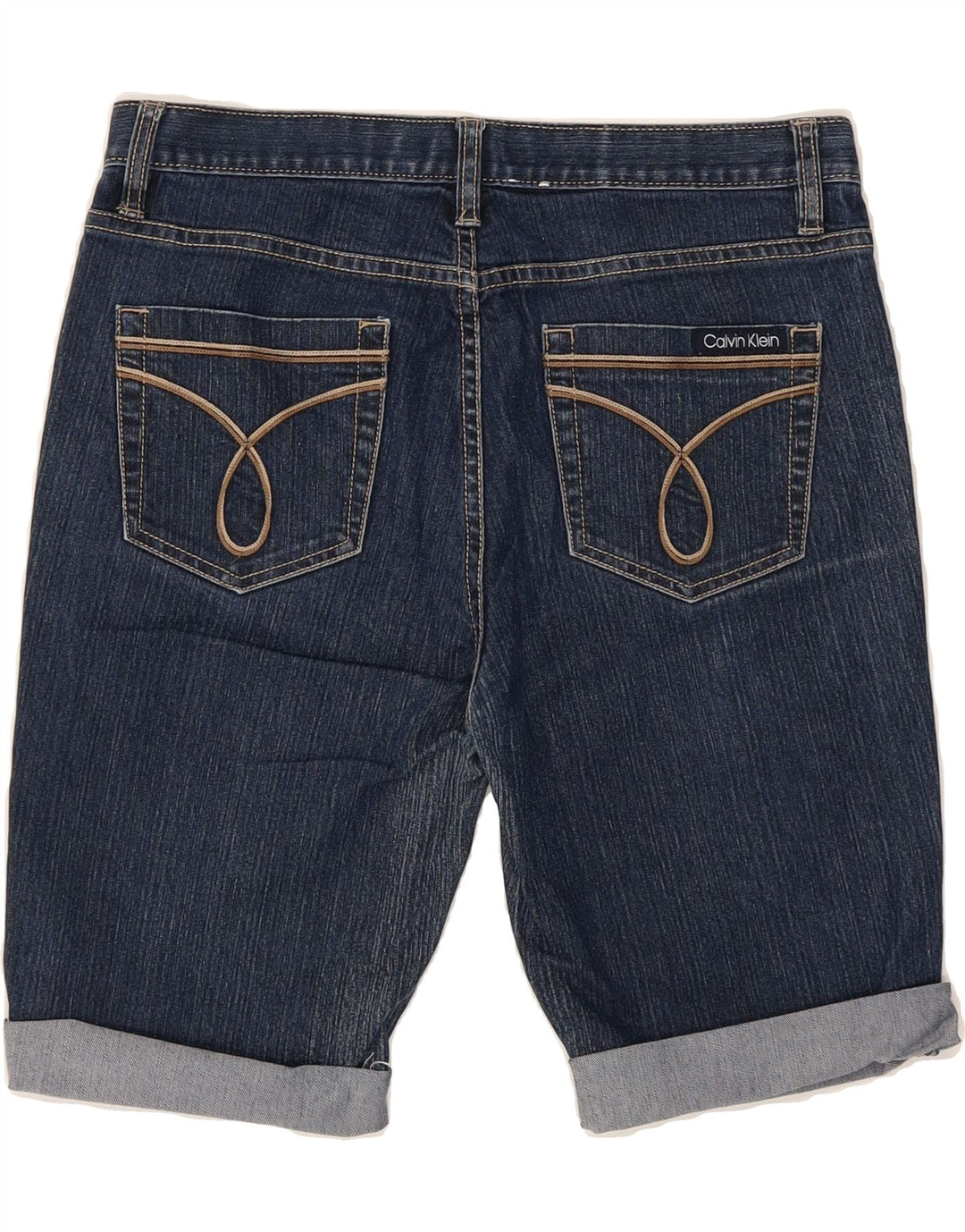 CALVIN KLEIN Womens Denim Shorts US 8 Medium W29  Blue Cotton Vintage Calvin Klein and Second-Hand Calvin Klein from Messina Hembry 