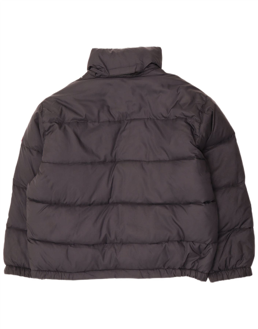 Jaqueta masculina acolchoada com capuz Invicta UK 44 2XL poliamida preta