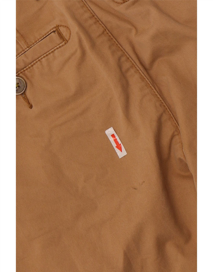 Calça Chino Masculina Slim Ted Baker W30 L32 Algodão Marrom