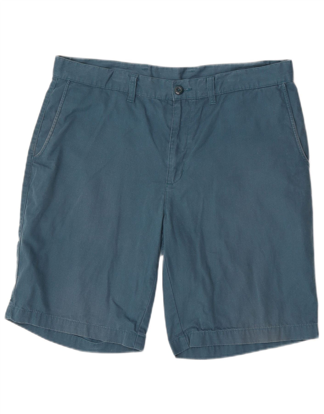 Shorts Chino Masculino Patagonia W34 Grande Algodão Azul