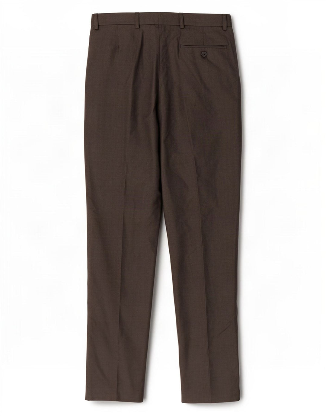 Calça feminina Marks & Spencer W32 L33 marrom poliéster