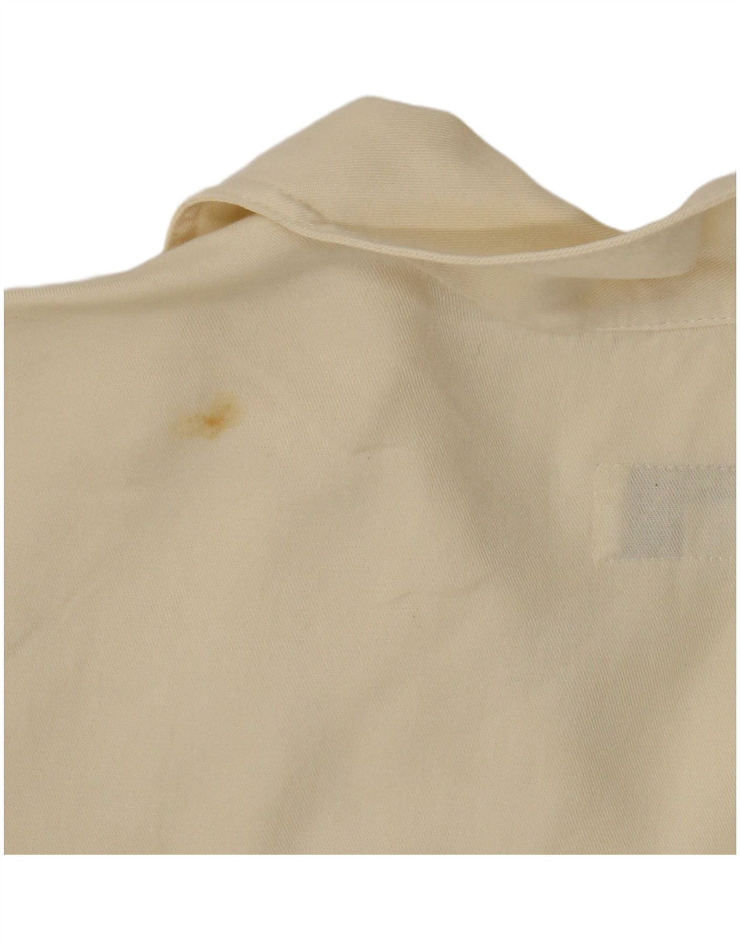 Camisa feminina Gio Anna IT 46 grande off white Tencel