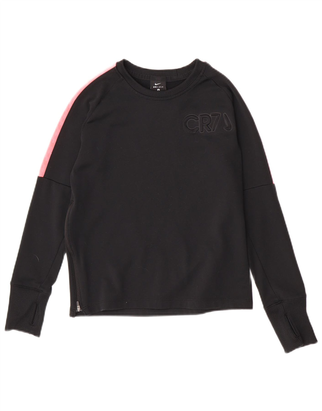 Moletom Nike Boys Dri Fit Graphic Jumper 10-11 anos Médio Preto