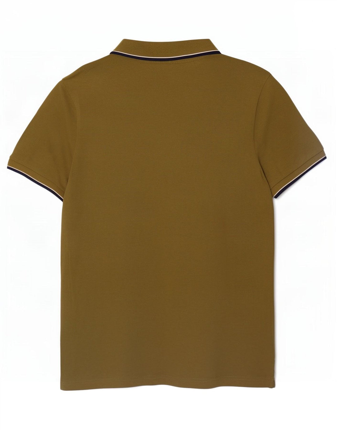 Camisa polo masculina Kappa médio cáqui