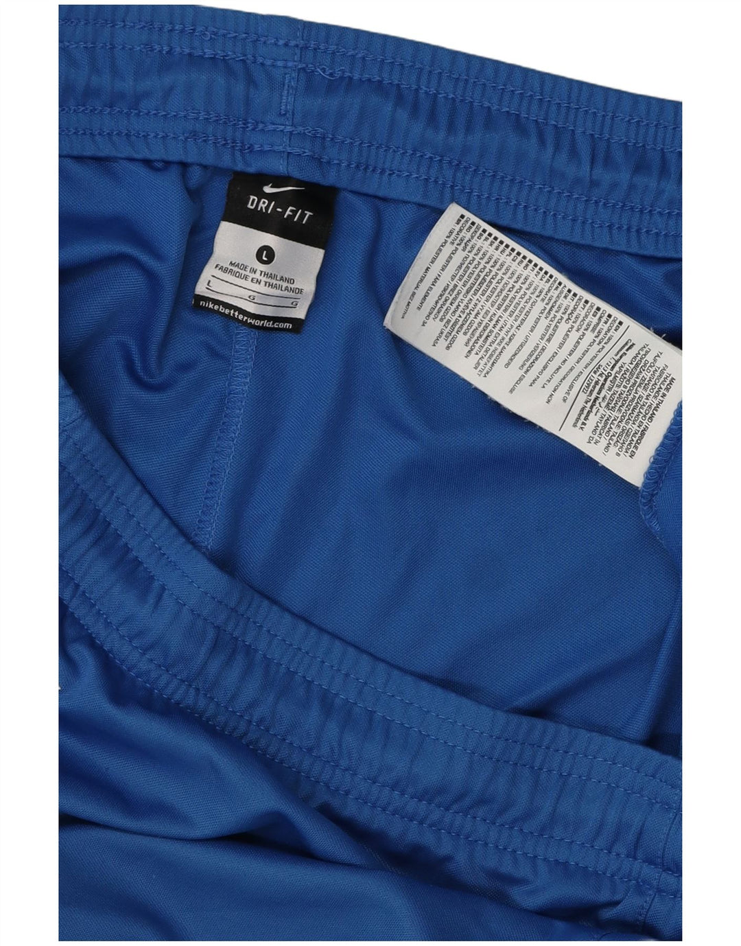 Nike Mens Dri Fit Sport Shorts Grande Azul Poliéster