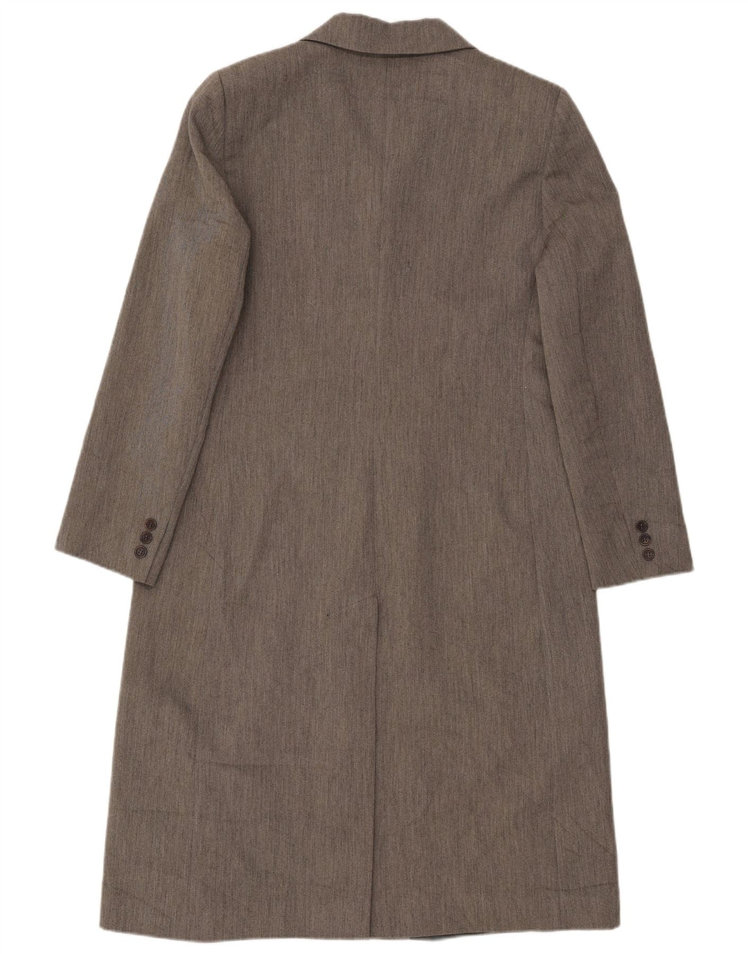 Sobretudo feminino vintage IT 48 XL cinza viscose