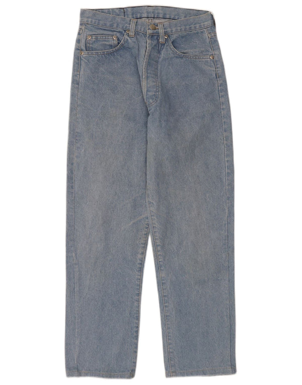 Calça jeans feminina Spitfire de cintura alta W26 L27 azul