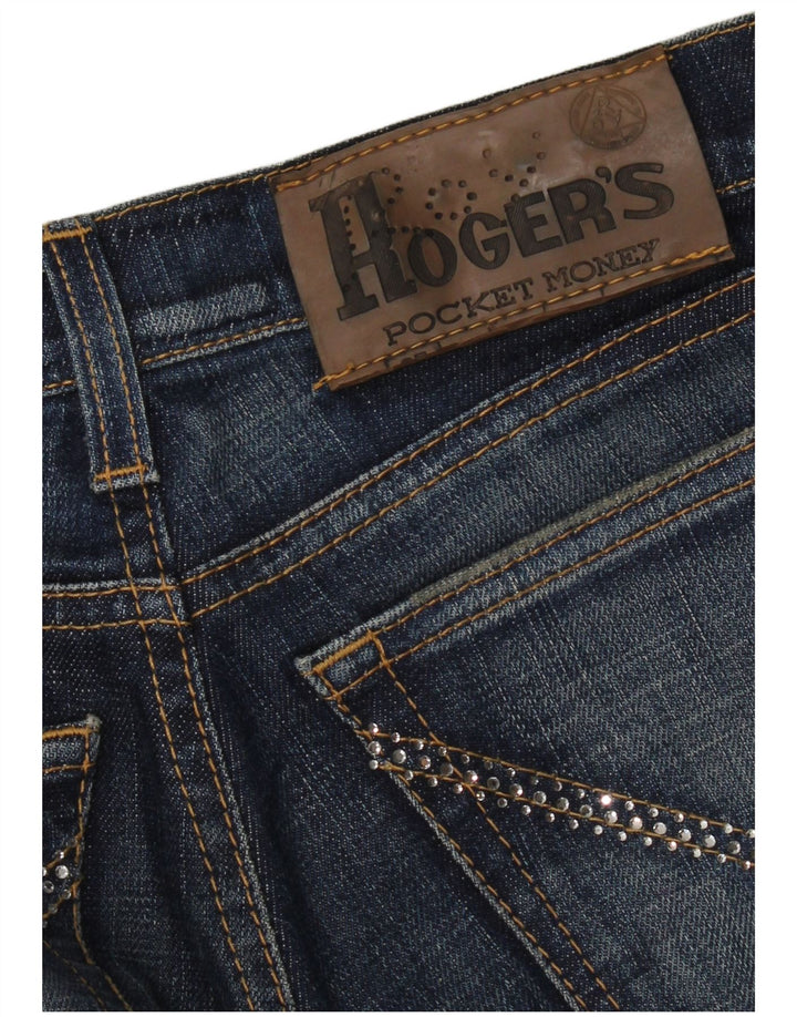 Calça jeans feminina Roy Rogers W28 L31 azul