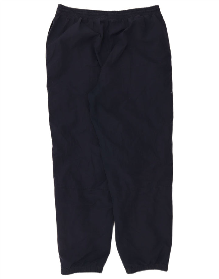 Umbro Calça de treino masculina Joggers grande poliéster azul marinho
