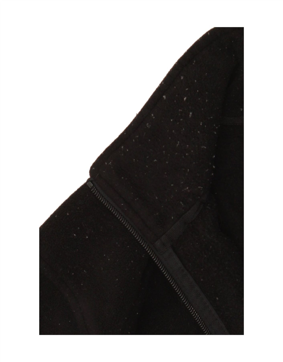 Jaqueta de lã masculina Mountain Warehouse UK 38 poliéster preto médio