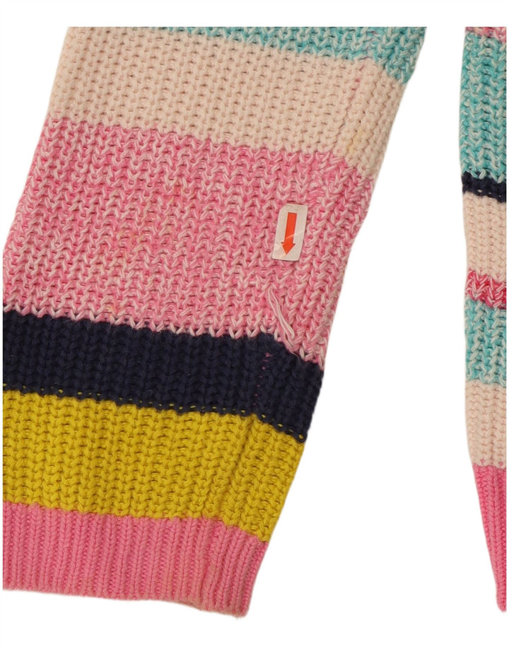 Suéter feminino Marks & Spencer com gola redonda, 12-13 anos, multicolorido