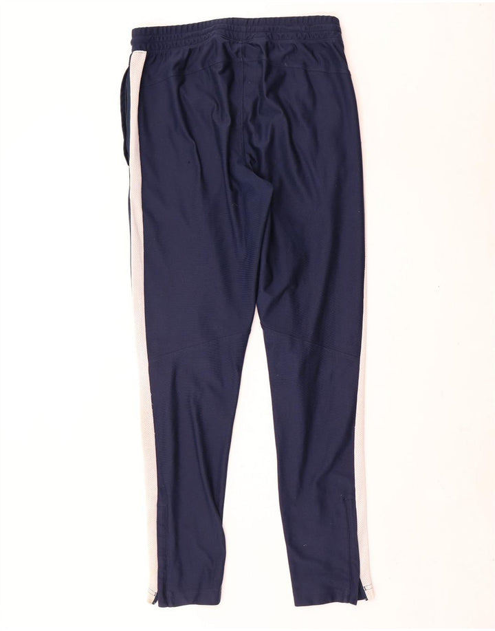 Under Armour Mens Calças de treino ajustadas em bloco colorido azul marinho médio