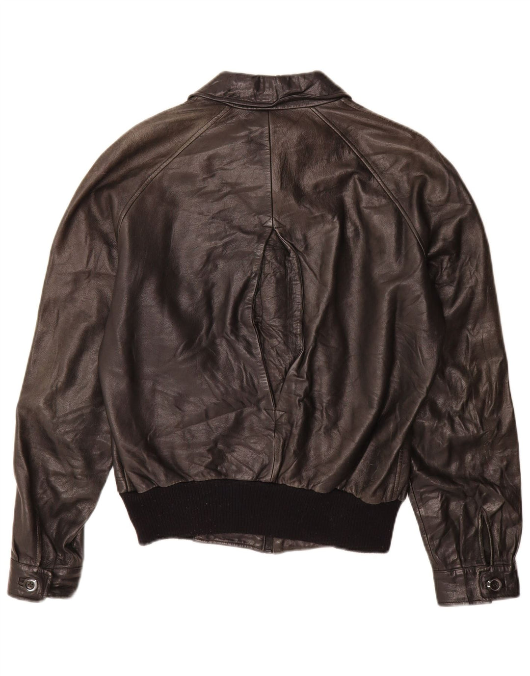 Jaqueta de couro masculina Marpel IT 52 XL preta