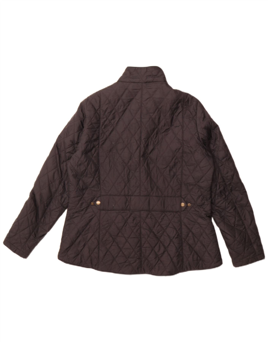 Jaqueta acolchoada feminina Barbour UK 20 2XL poliamida preta
