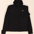 Under Armour Mens Treino Top Jacket Pequeno Poliéster Preto Colorblock