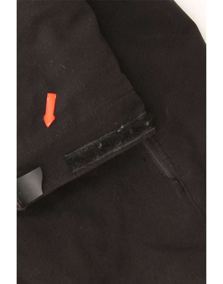 Jaqueta corta-vento masculina The North Face UK 36 poliéster preto pequeno