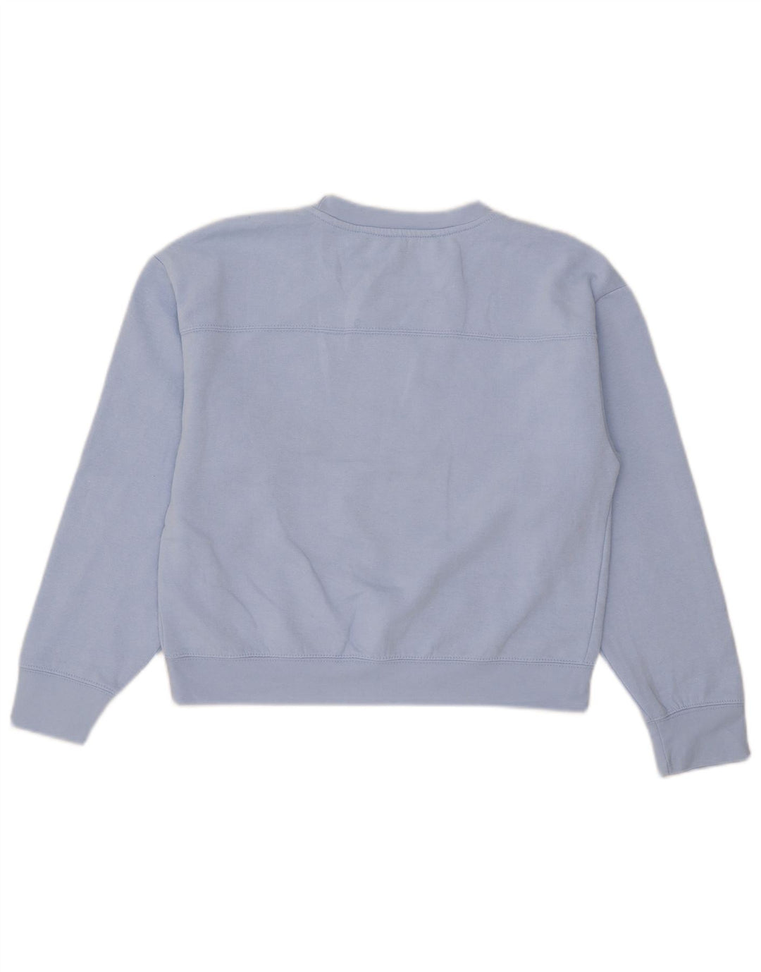 Zara moletom feminino jumper UK 14 azul médio