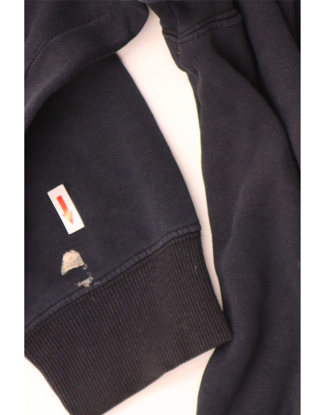 Fila moletom gráfico masculino jumper 2XL algodão azul marinho
