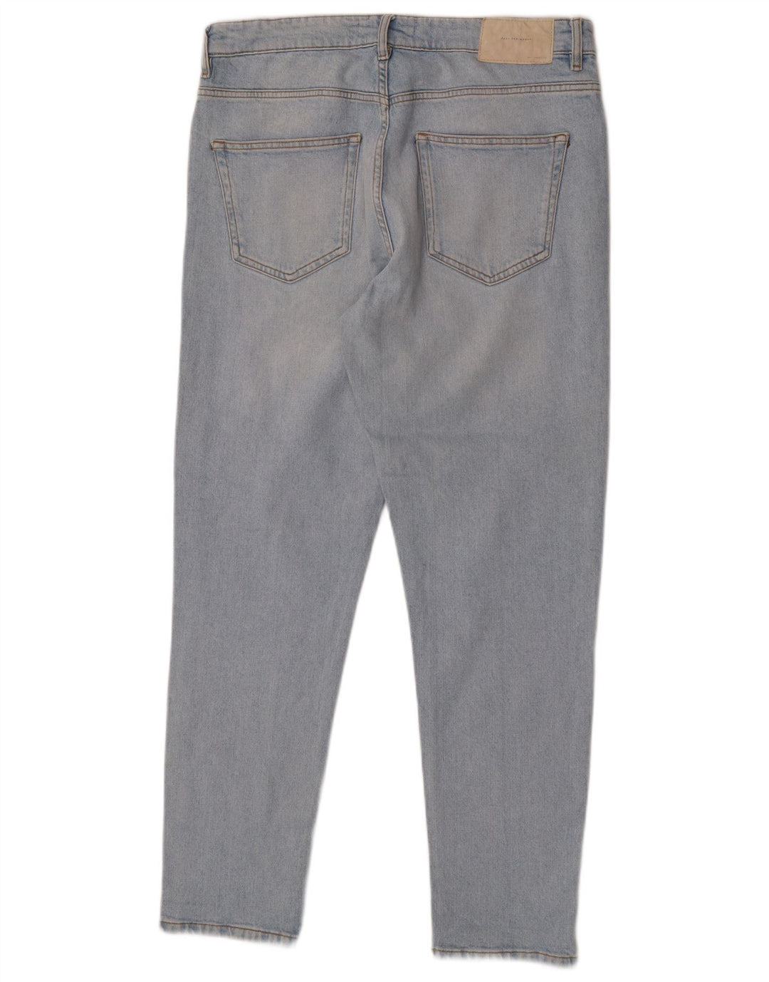 ZARA Mens Slim Jeans EU 42 Grande W32 L30 Azul